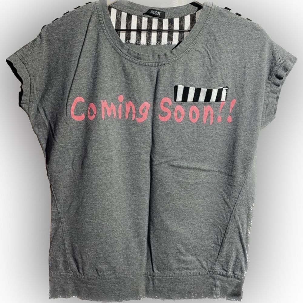 OSFM maternity graphic tee